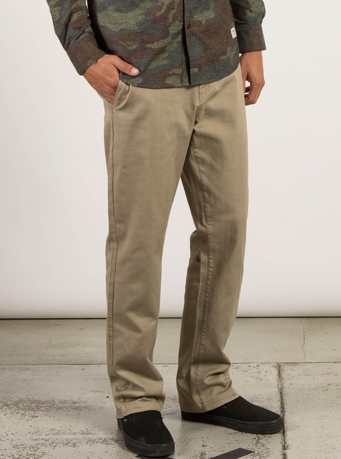 Frickin Regular Chino Pants - Khaki
