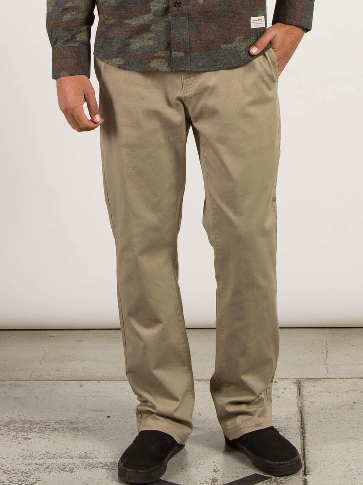 Frickin Regular Chino Pants - Khaki
