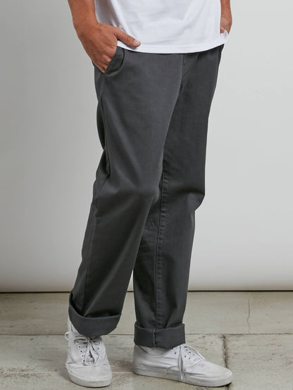 Frickin Regular Chino Pants - Lead