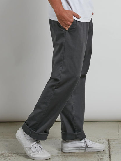 Frickin Regular Chino Pants - Lead
