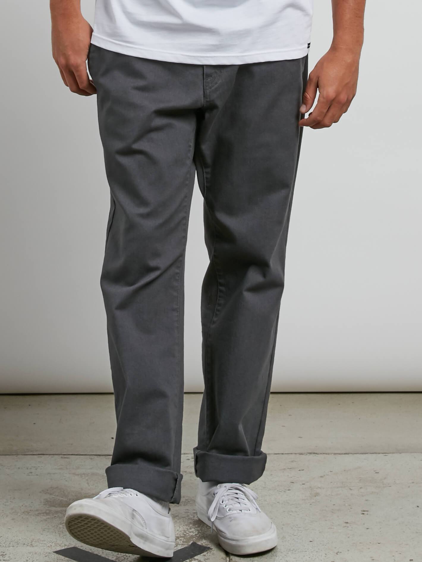 Frickin Regular Chino Pants - Lead