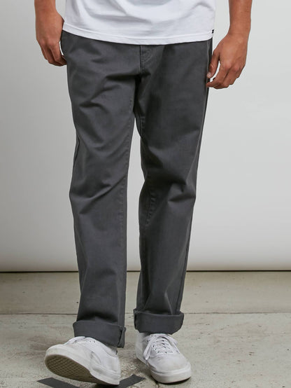 Frickin Regular Chino Pants - Lead