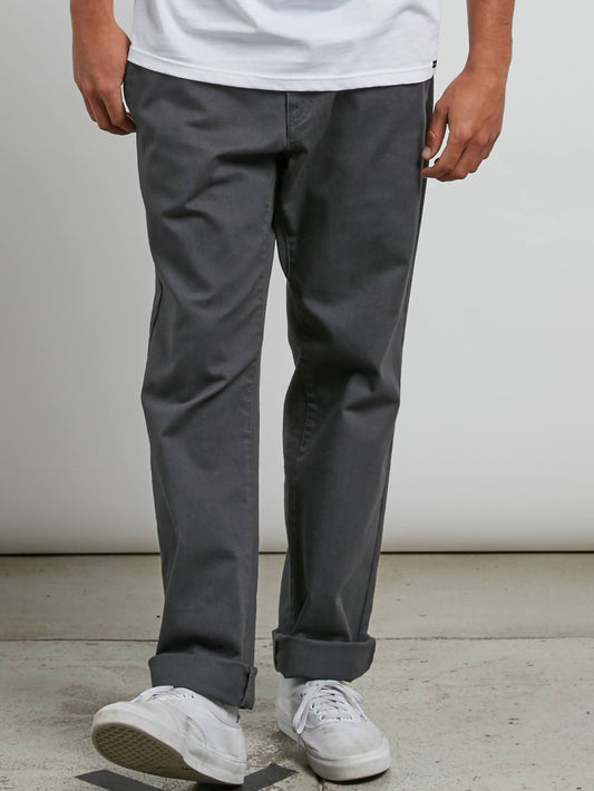 Frickin Regular Chino Pants - Lead