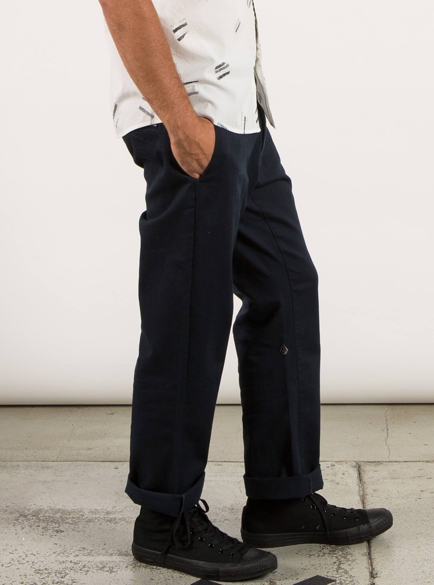 Frickin Regular Chino Pants - Navy
