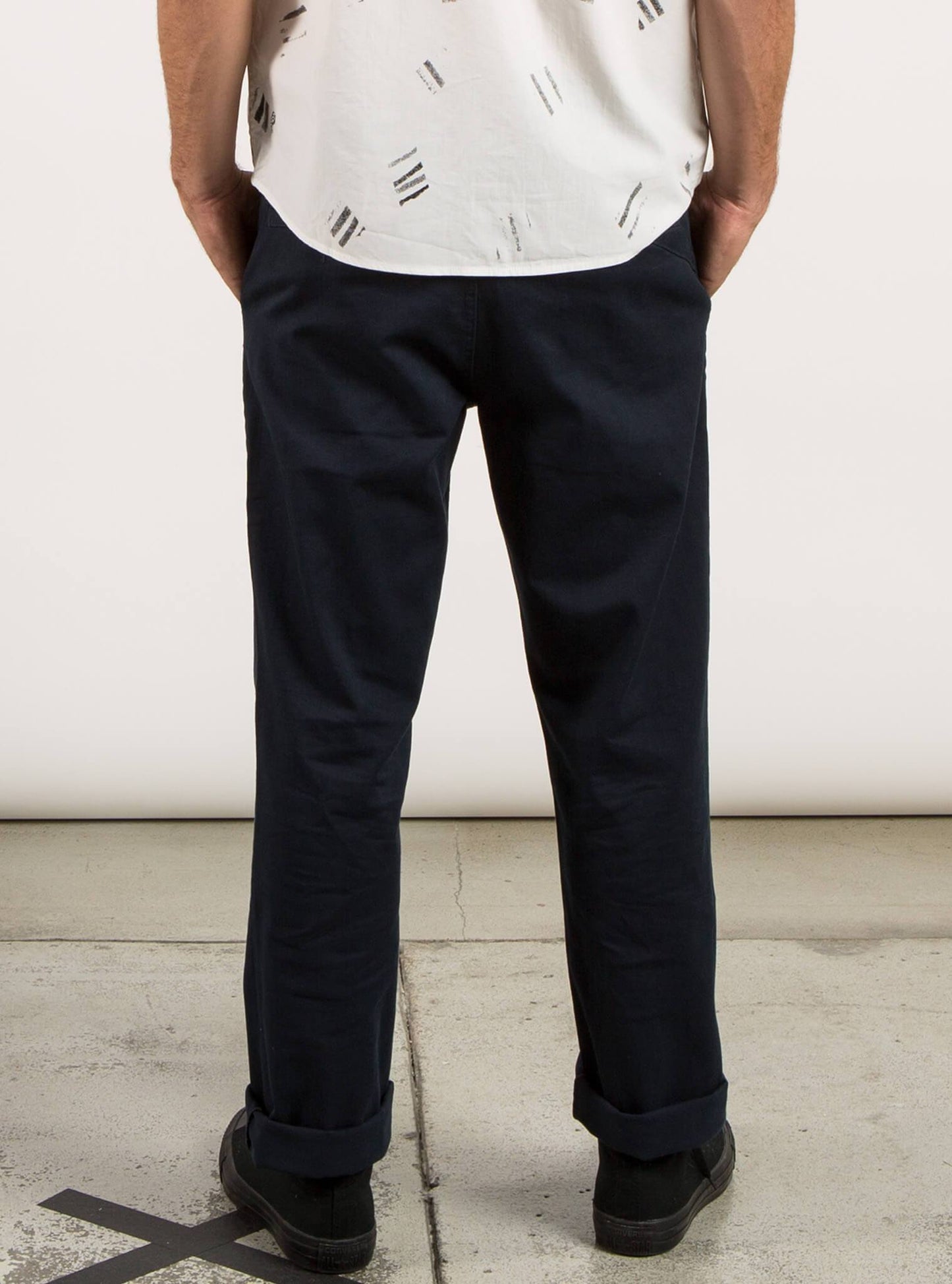 Frickin Regular Chino Pants - Navy