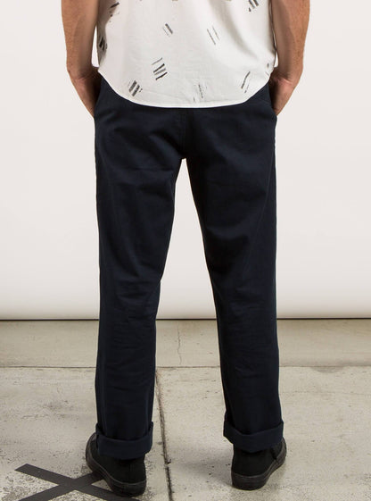 Frickin Regular Chino Pants - Navy
