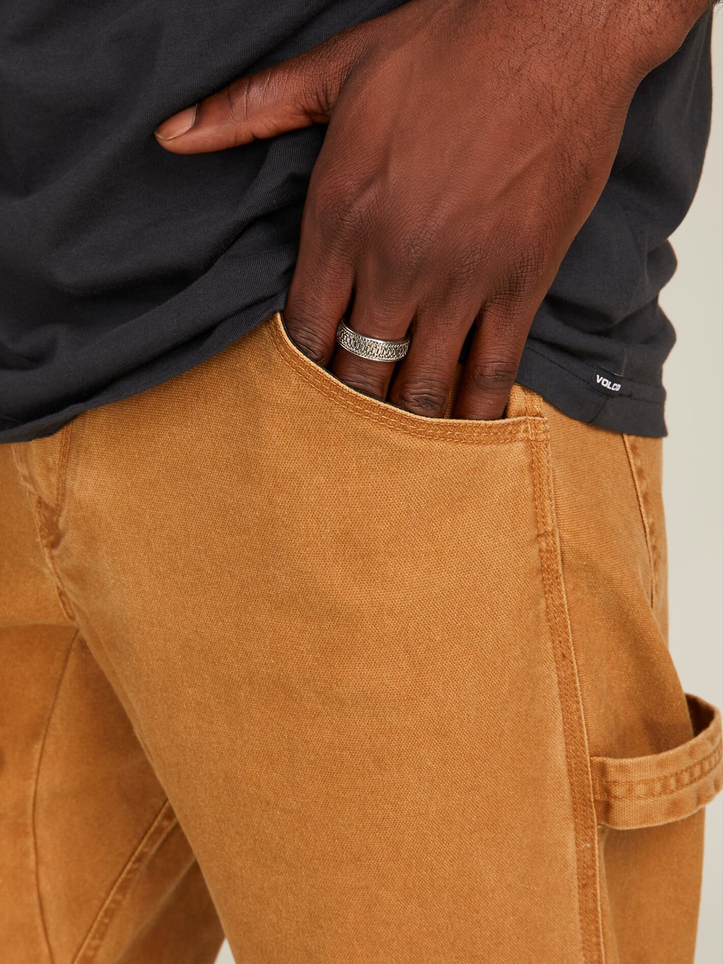 VSM Whaler Regular Pants - Camel