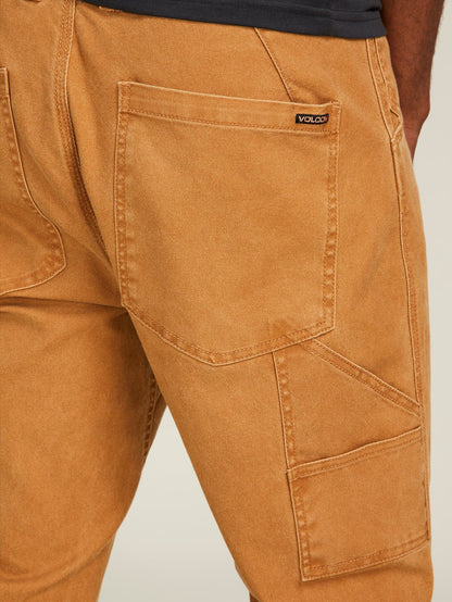 VSM Whaler Regular Pants - Camel