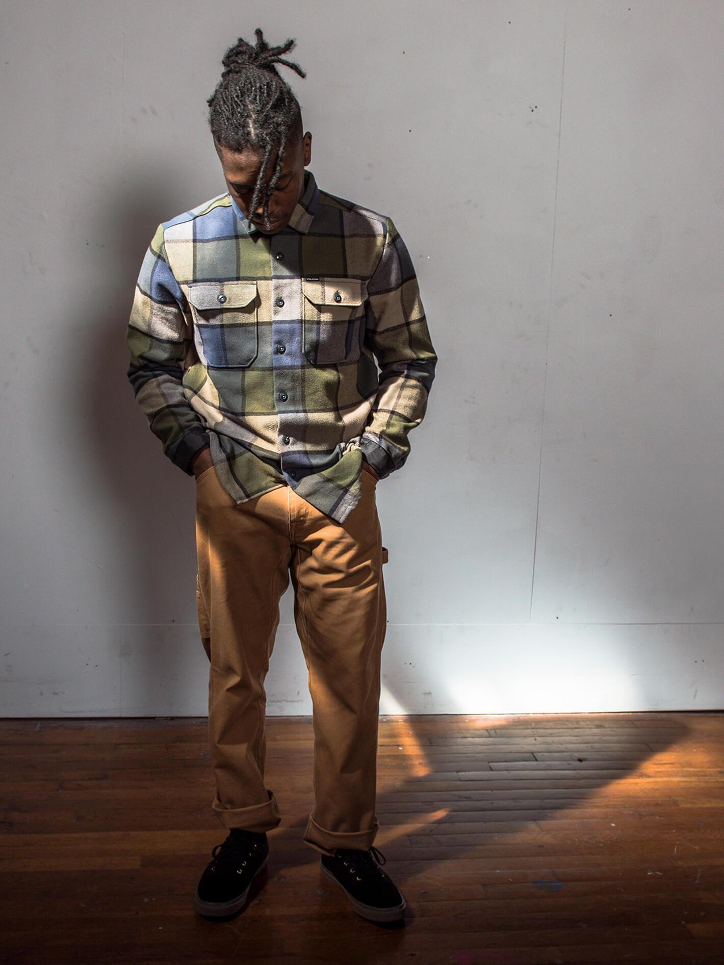 VSM Whaler Regular Pants - Camel