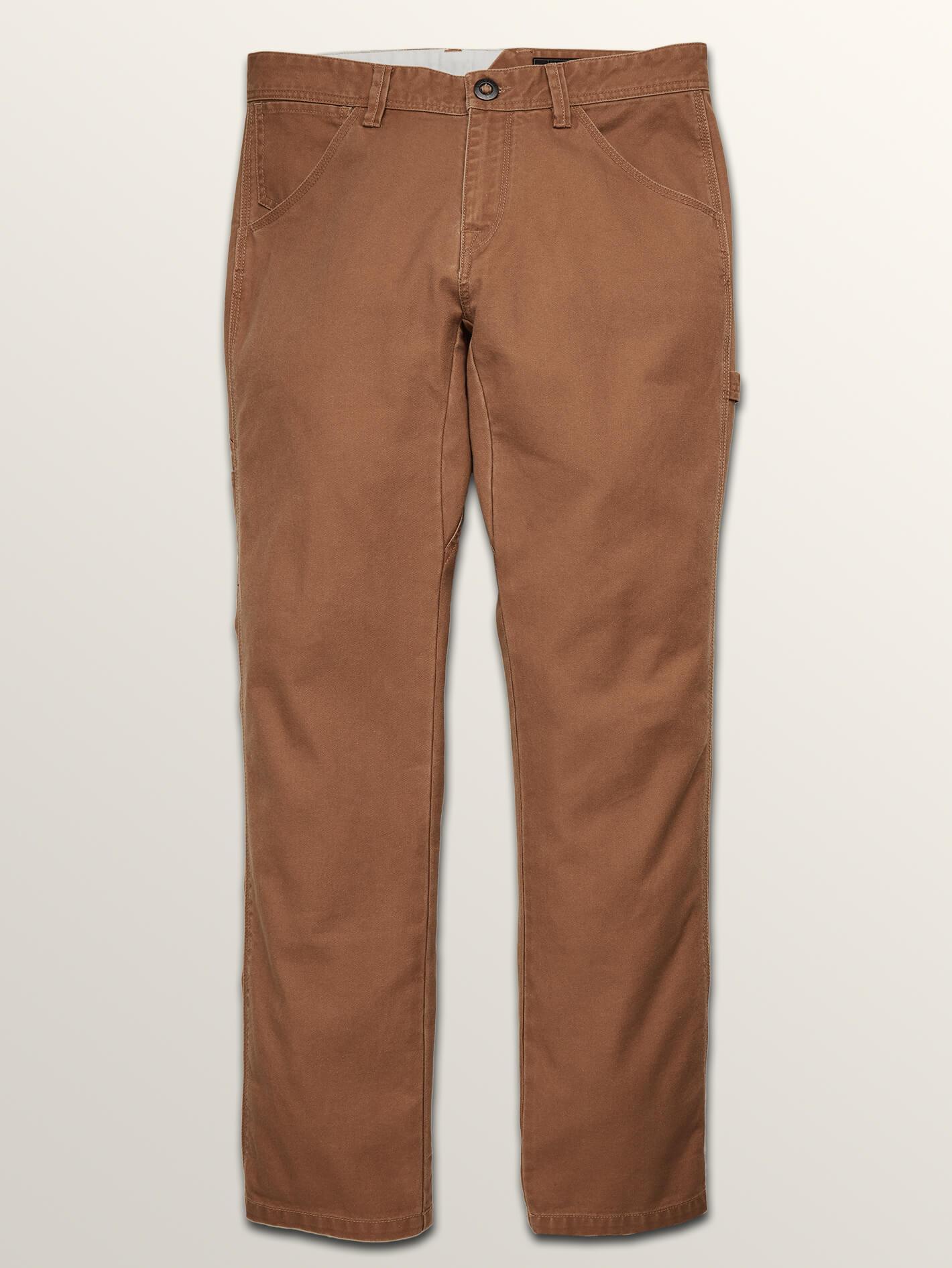VSM Whaler Regular Pants - Camel