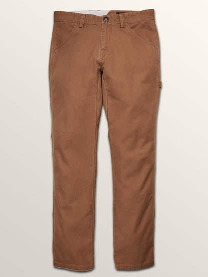 VSM Whaler Regular Pants - Camel