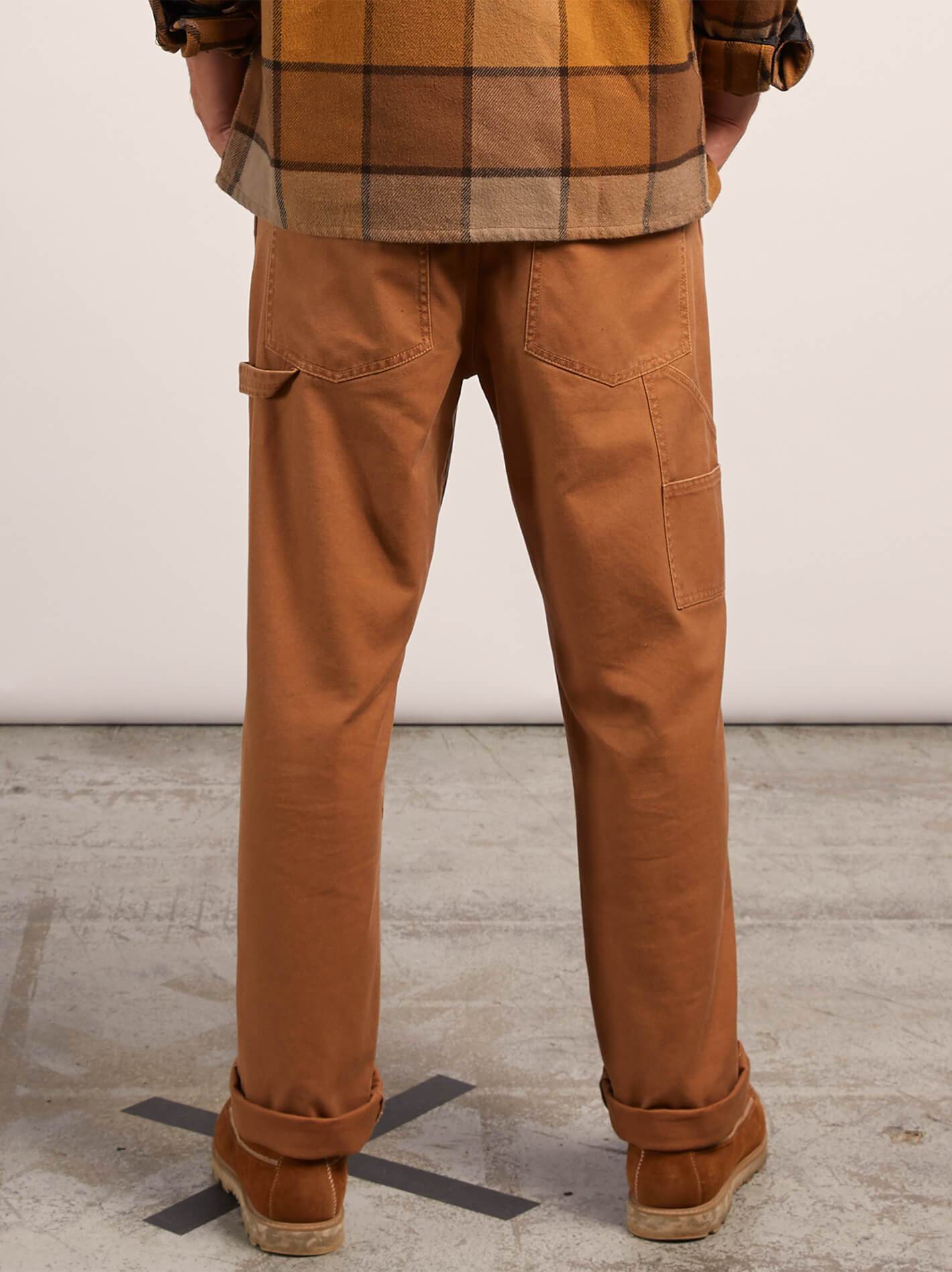 VSM Whaler Regular Pants - Camel