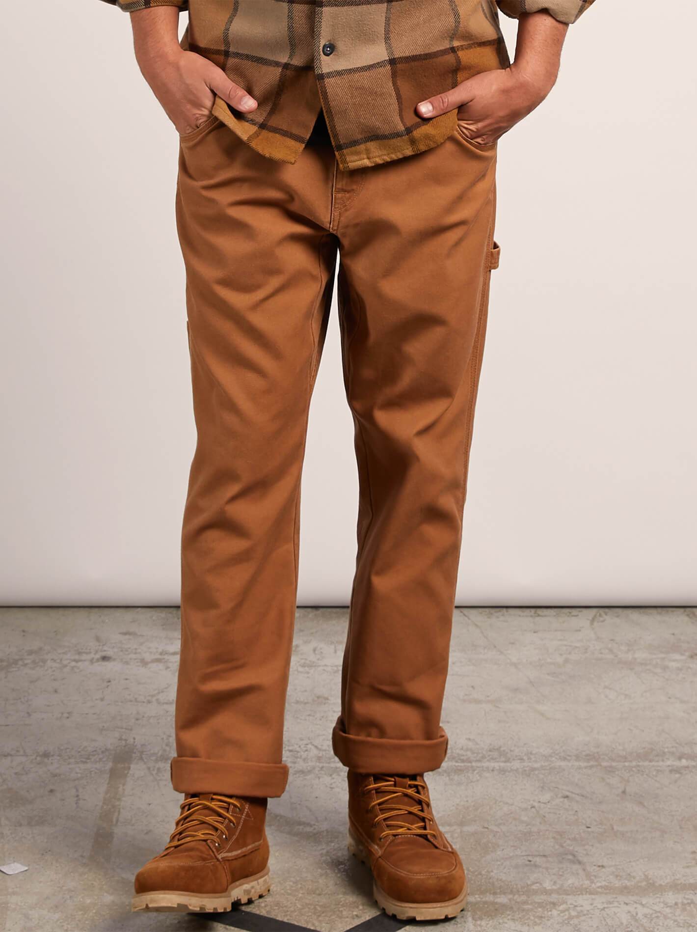 VSM Whaler Regular Pants - Camel