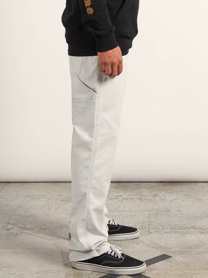 VSM Whaler Regular Pants - Off White