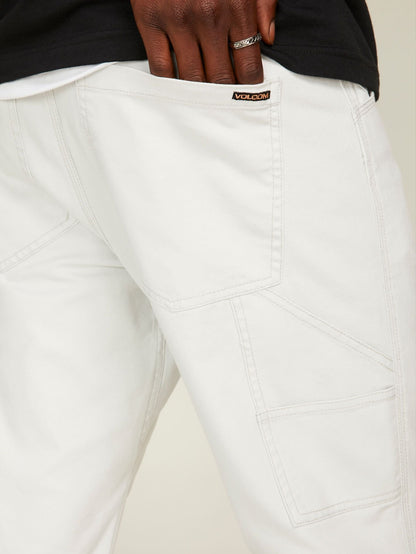 VSM Whaler Regular Pants - Off White