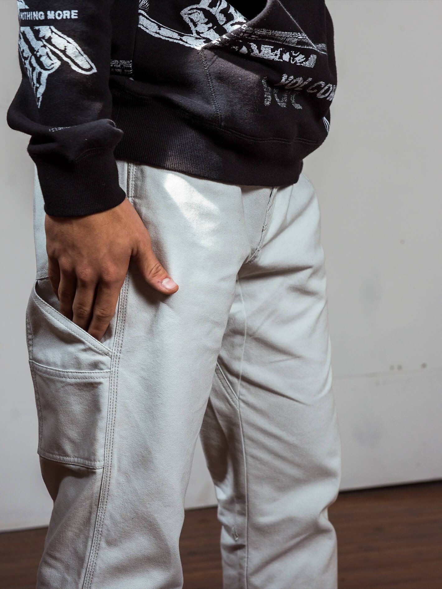 VSM Whaler Regular Pants - Off White