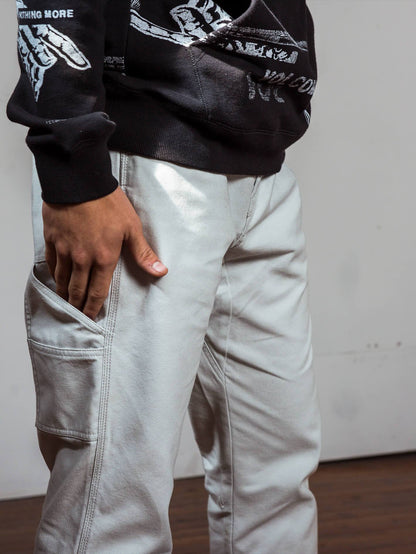 VSM Whaler Regular Pants - Off White