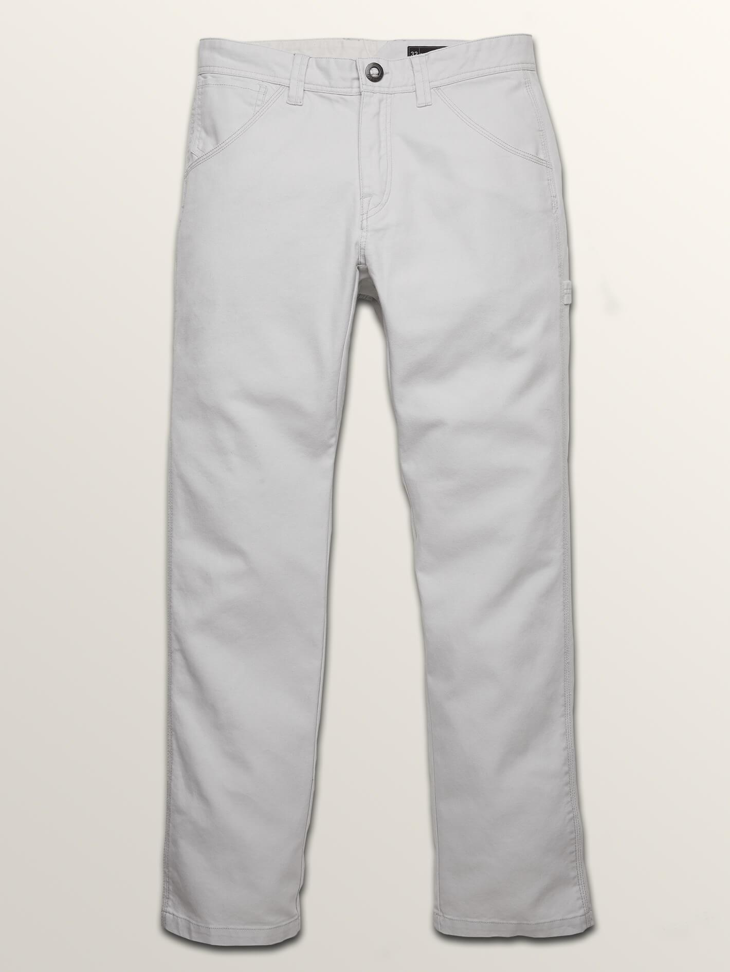 VSM Whaler Regular Pants - Off White