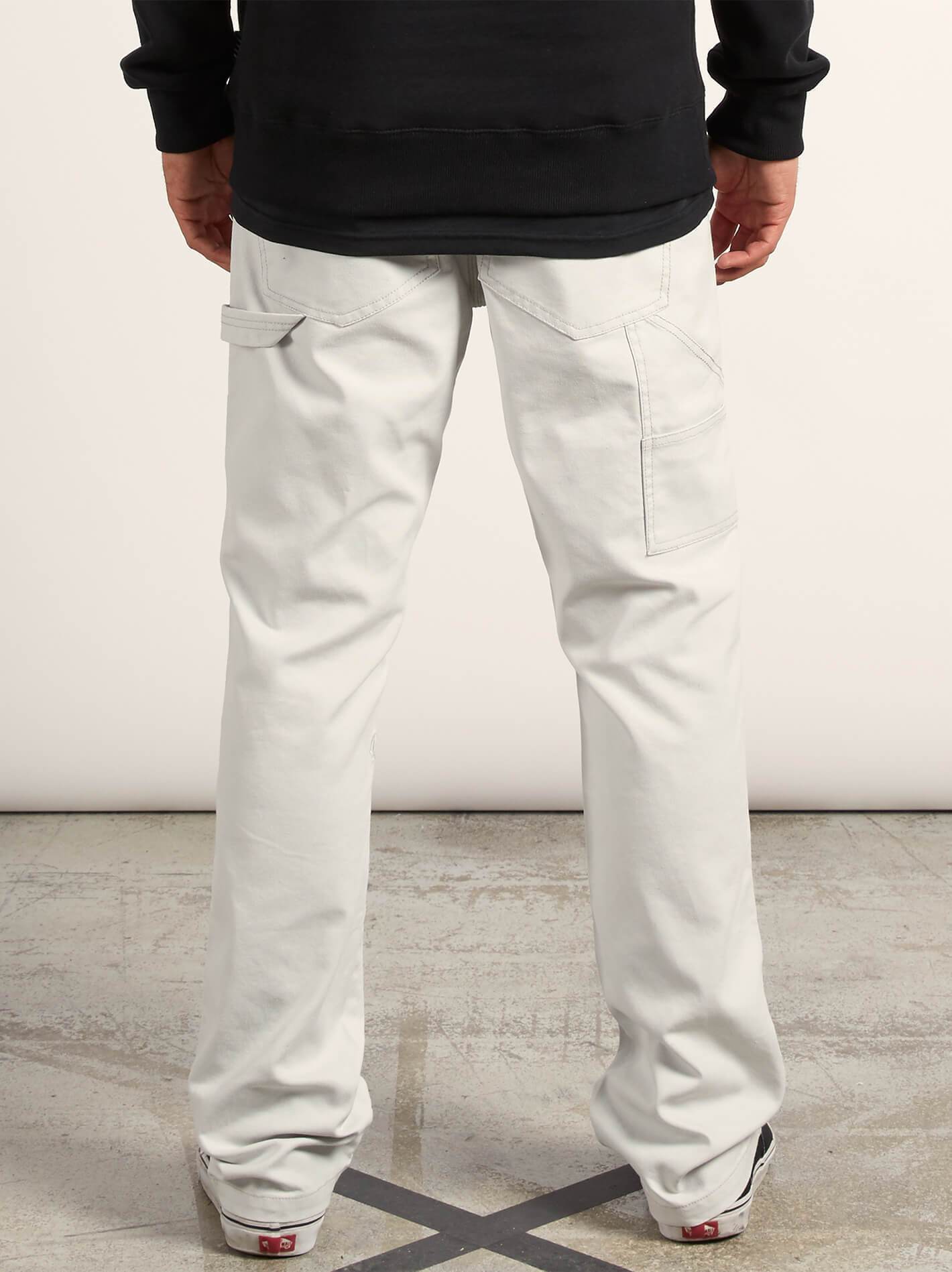 VSM Whaler Regular Pants - Off White