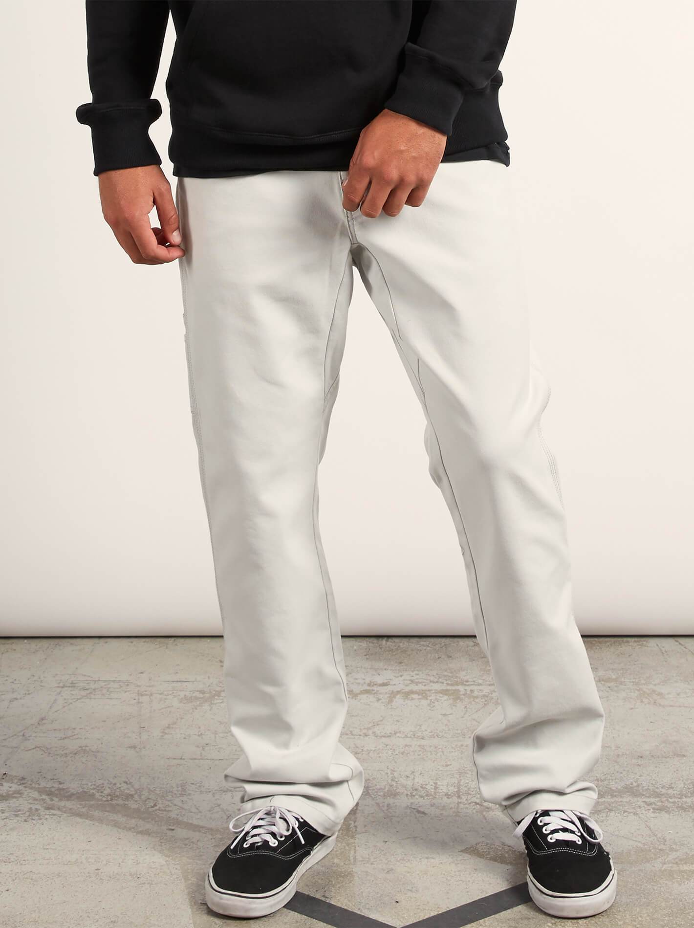 VSM Whaler Regular Pants - Off White