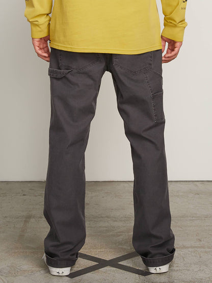 VSM Whaler Regular Pants - Vintage Black