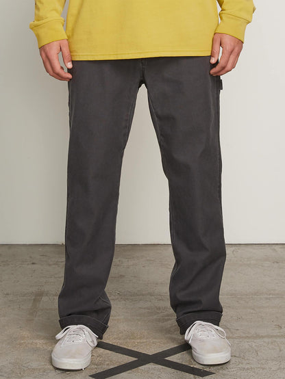 VSM Whaler Regular Pants - Vintage Black