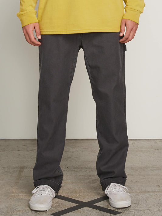 VSM Whaler Regular Pants - Vintage Black