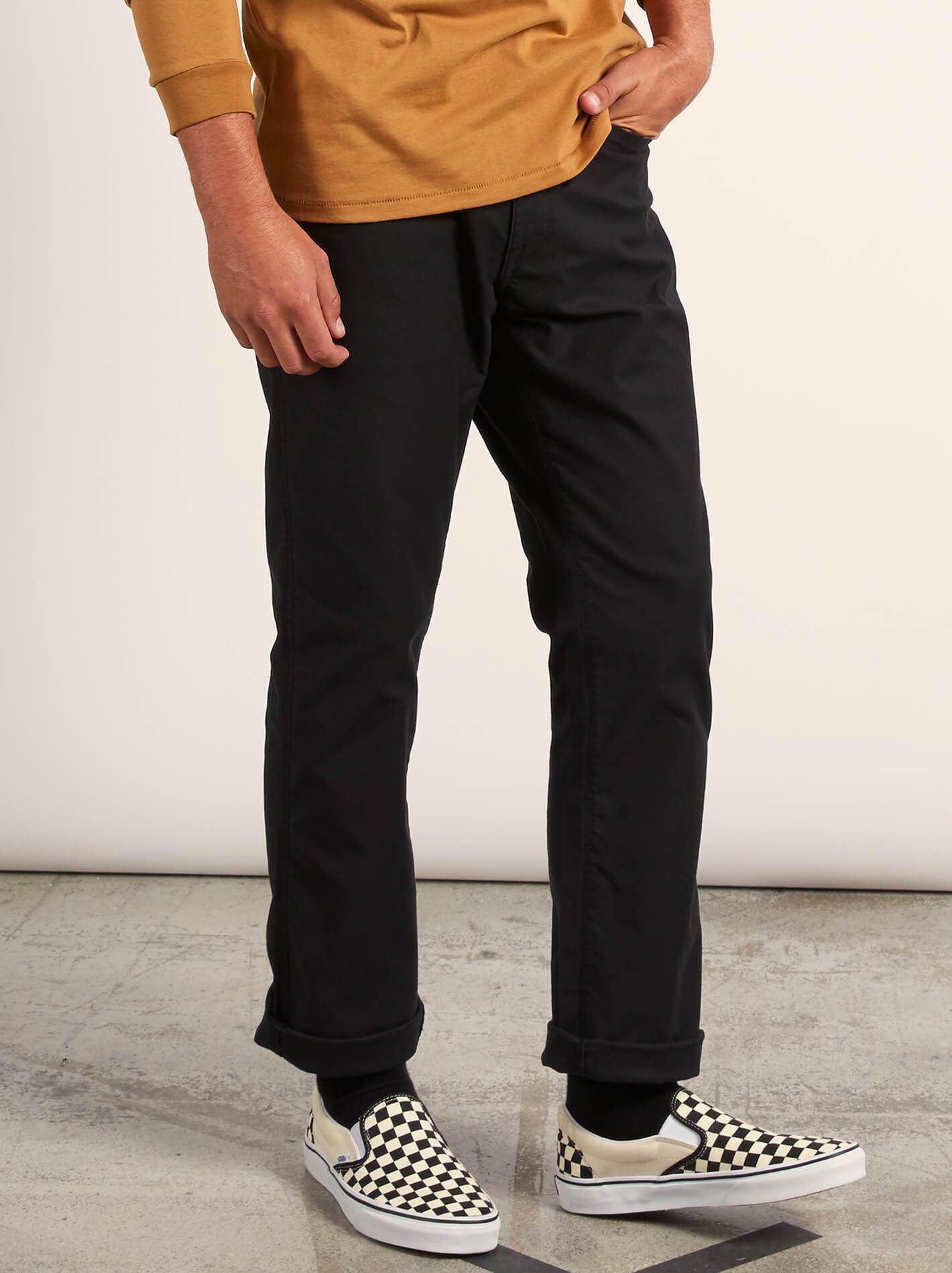 VSM Gritter Modern Pants - Black