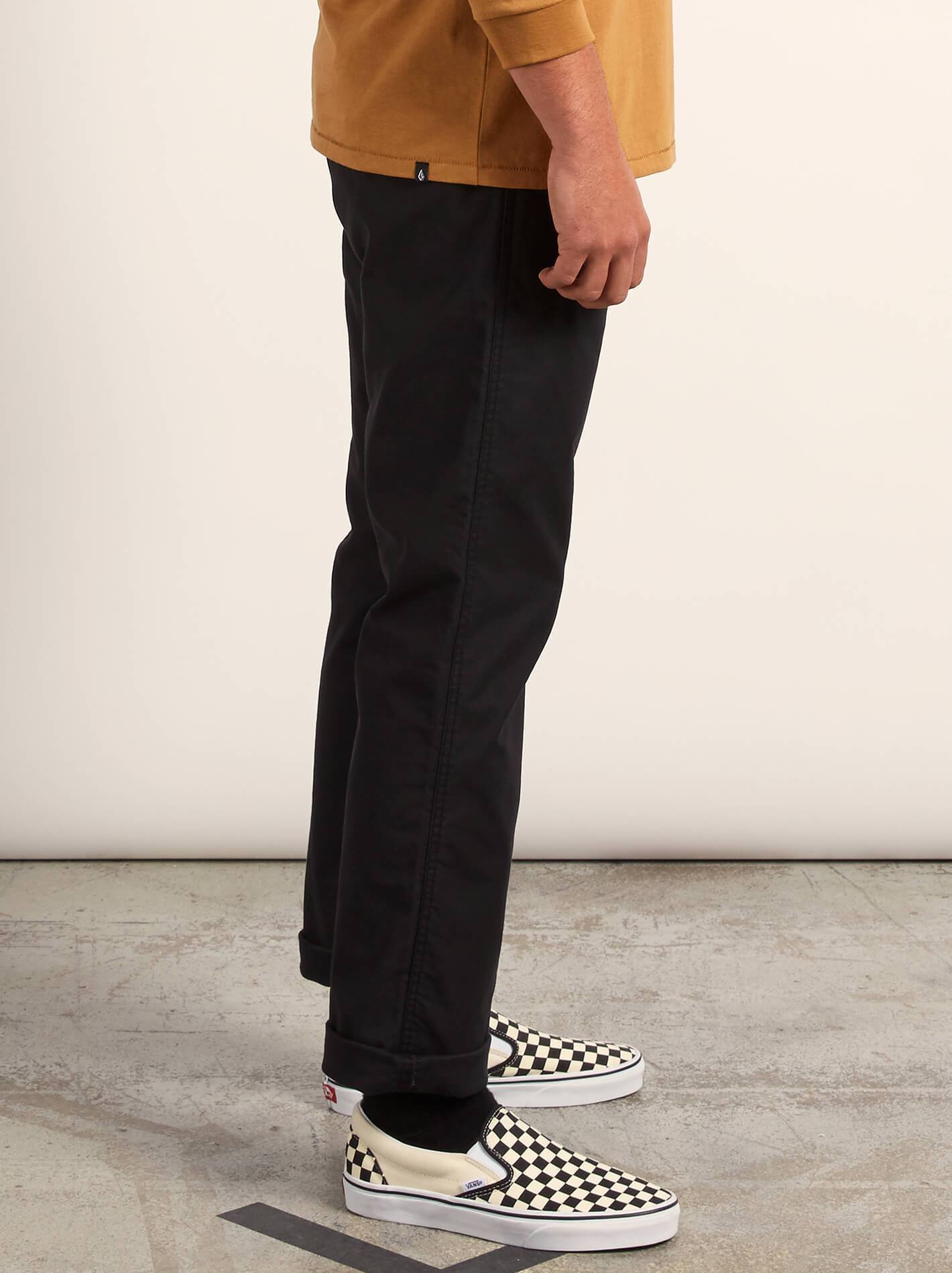 VSM Gritter Modern Pants - Black