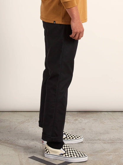 VSM Gritter Modern Pants - Black