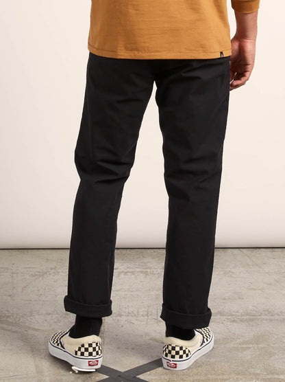 VSM Gritter Modern Pants - Black