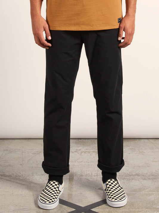 VSM Gritter Modern Pants - Black