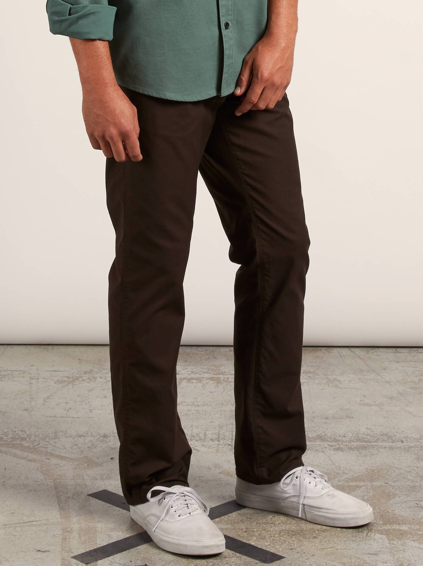 VSM Gritter Modern Pants - Espresso