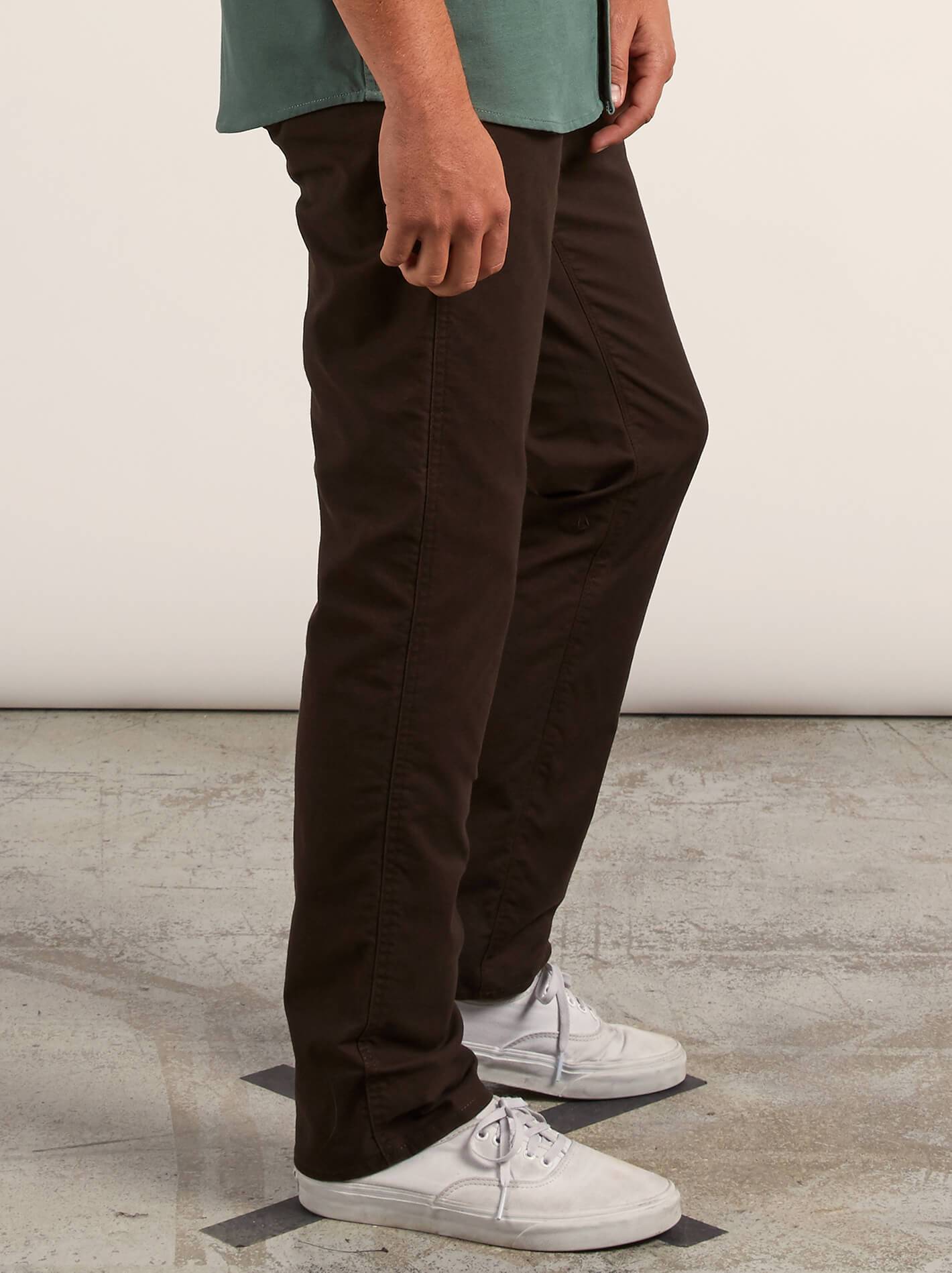 VSM Gritter Modern Pants - Espresso