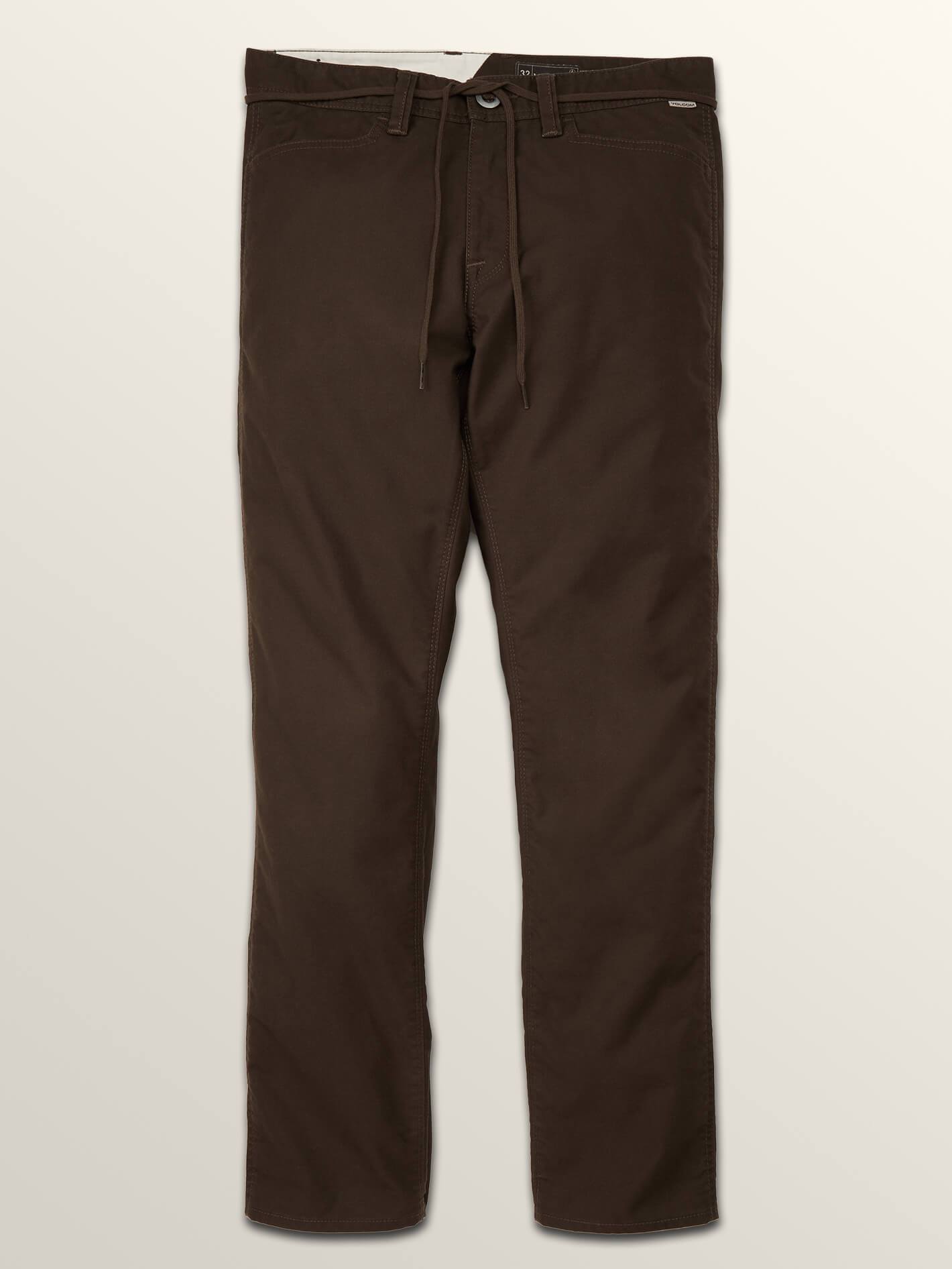 VSM Gritter Modern Pants - Espresso