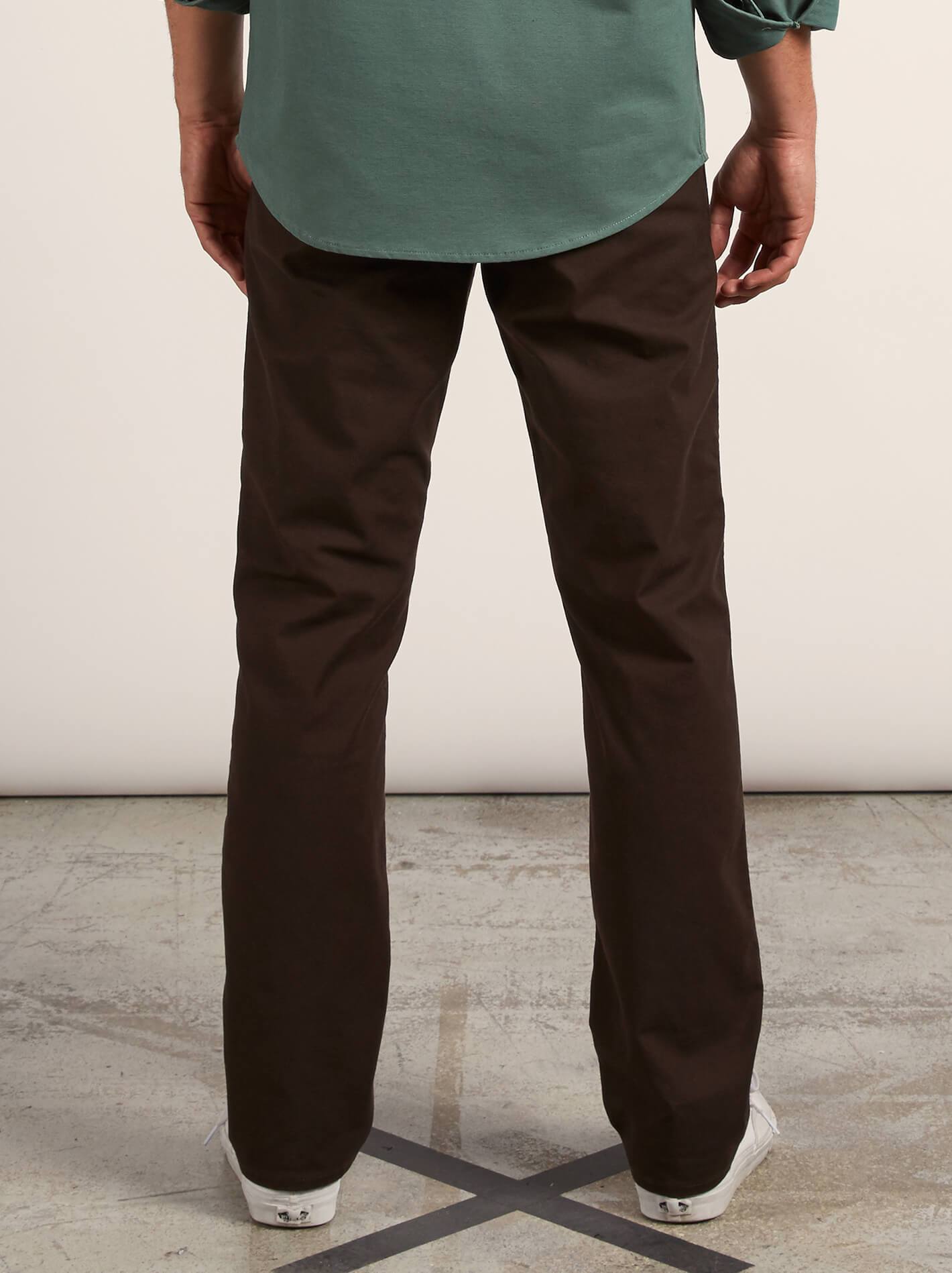 VSM Gritter Modern Pants - Espresso