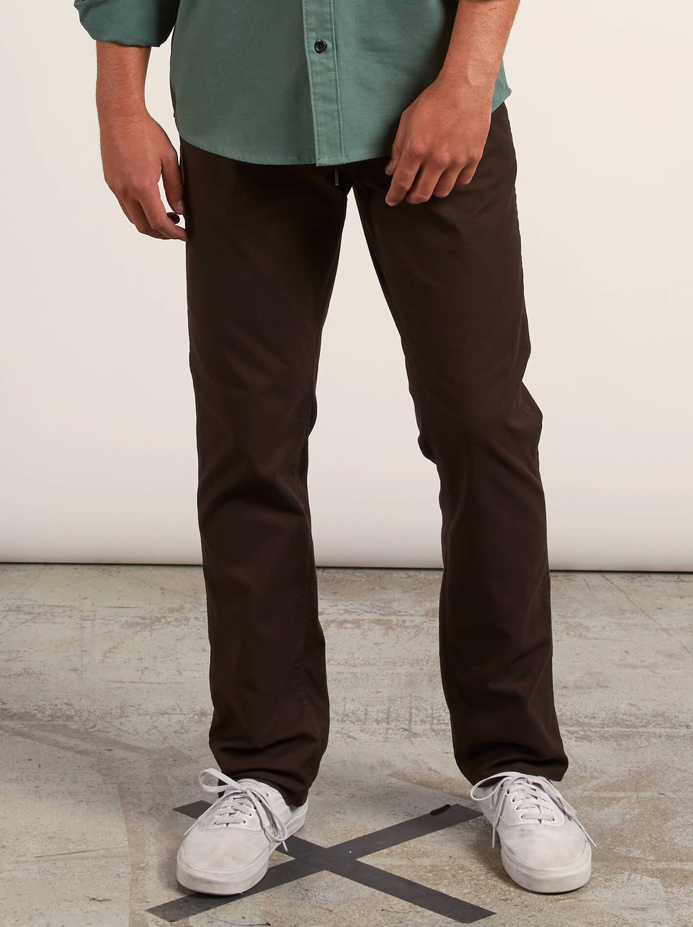 VSM Gritter Modern Pants - Espresso