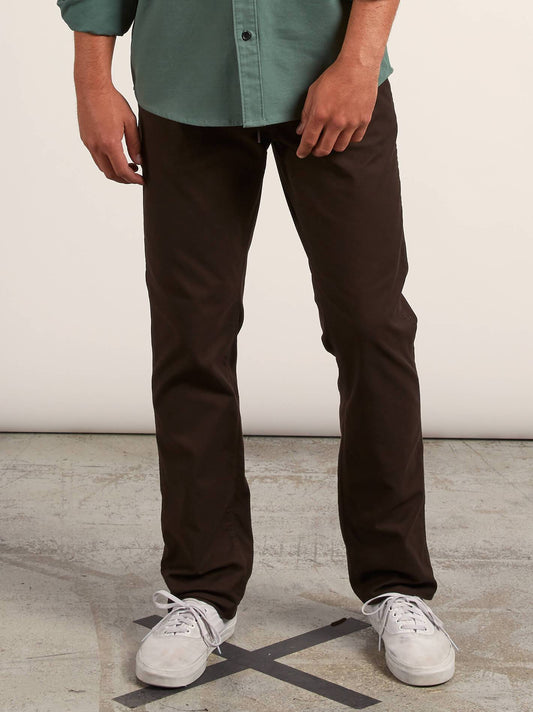 VSM Gritter Modern Pants - Espresso