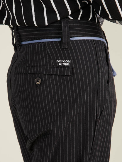 Noa Noise Chino Trousers - Black