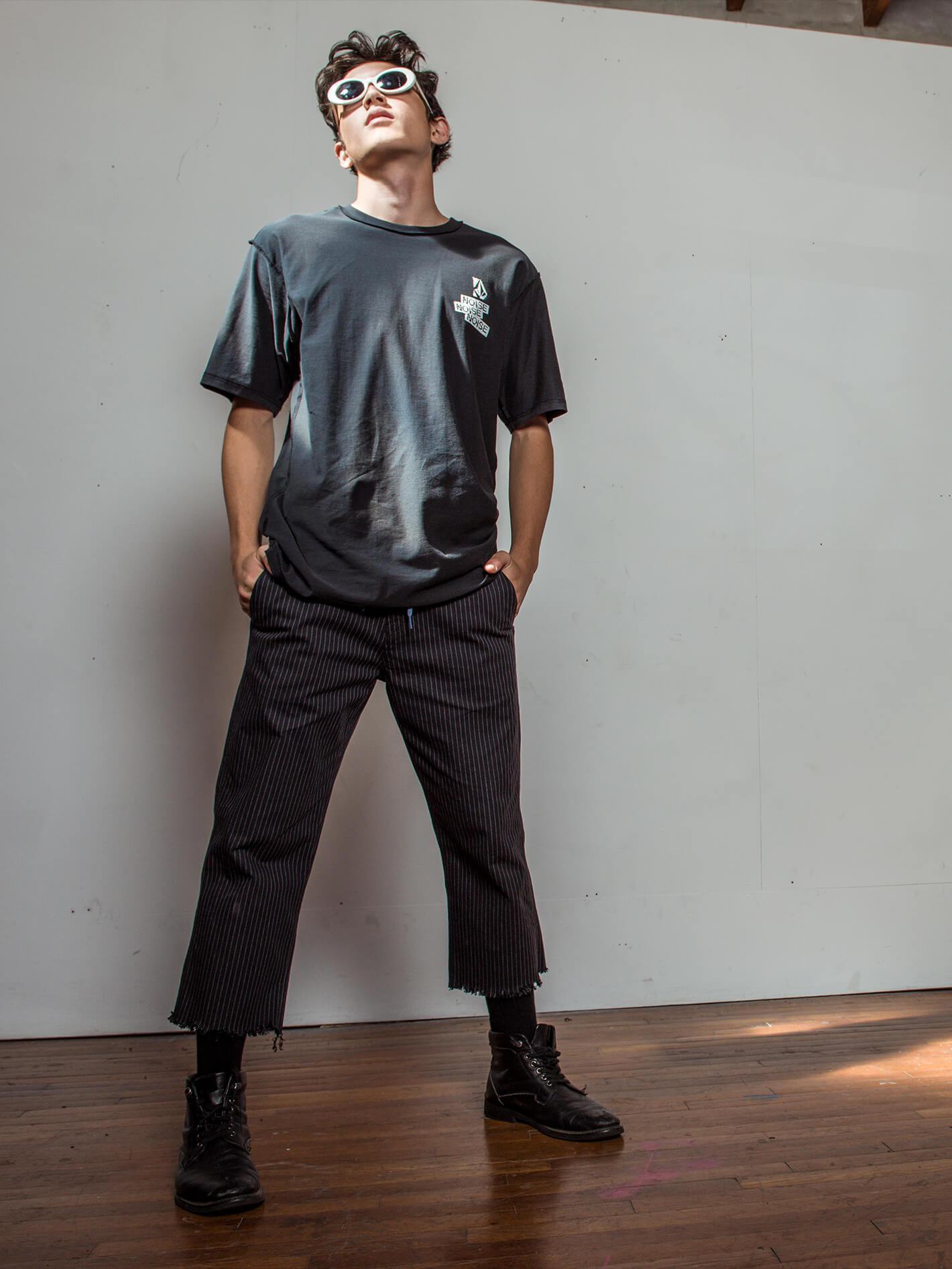 Noa Noise Chino Trousers - Black