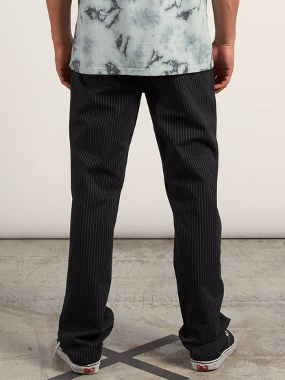 Noa Noise Chino Trousers - Black