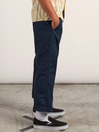 VSM Gritter Plus Chino Pants - Service Blue