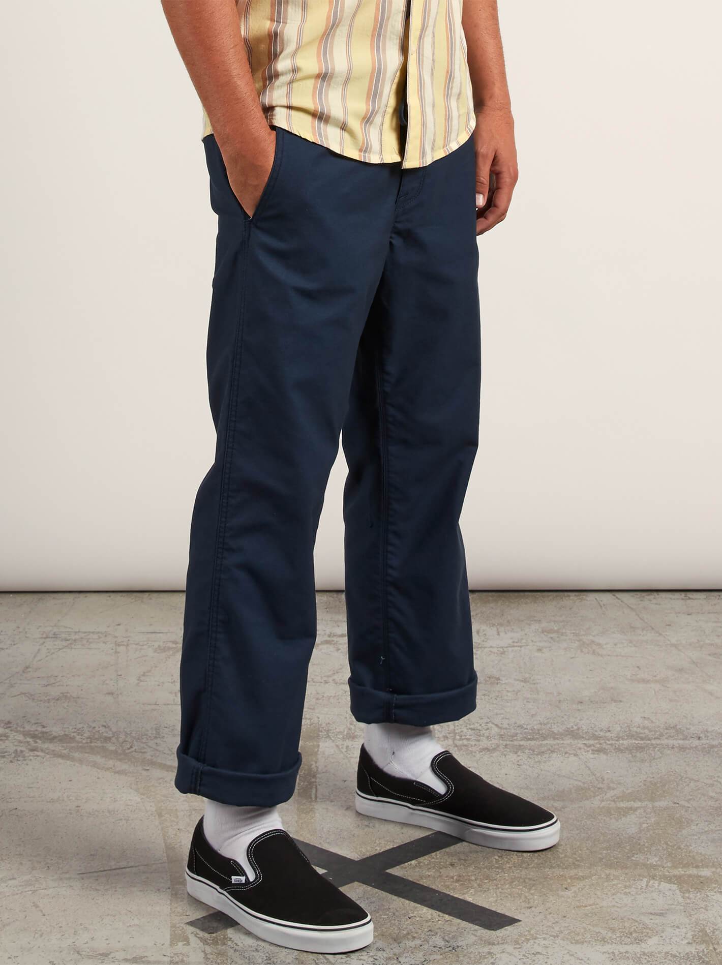 VSM Gritter Plus Chino Pants - Service Blue