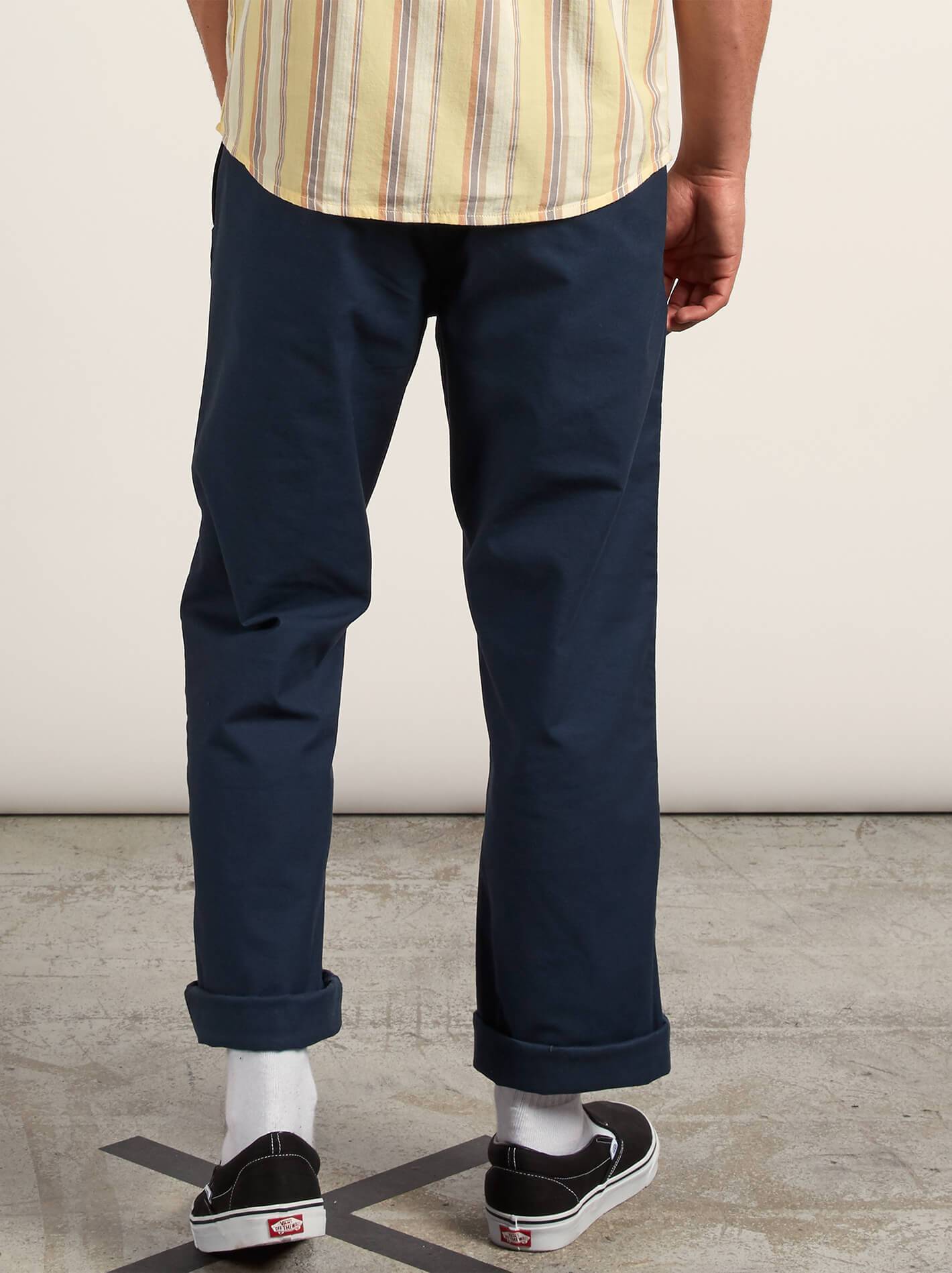 VSM Gritter Plus Chino Pants - Service Blue