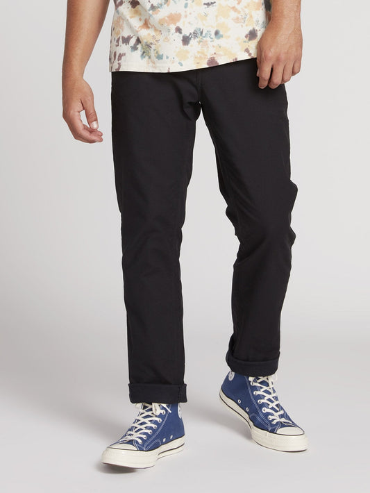 Vsm Gritter Modern Pant - Black