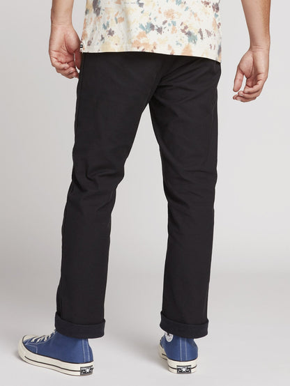 Vsm Gritter Modern Pant - Black