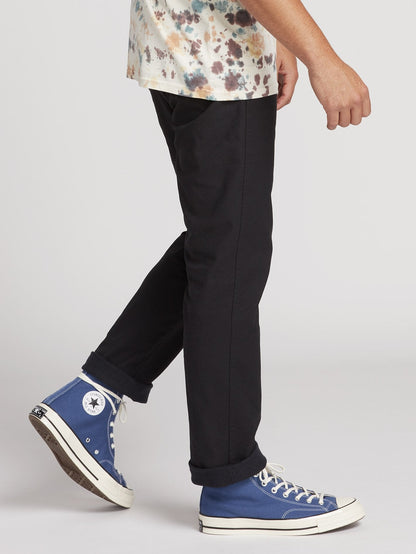 Vsm Gritter Modern Pant - Black