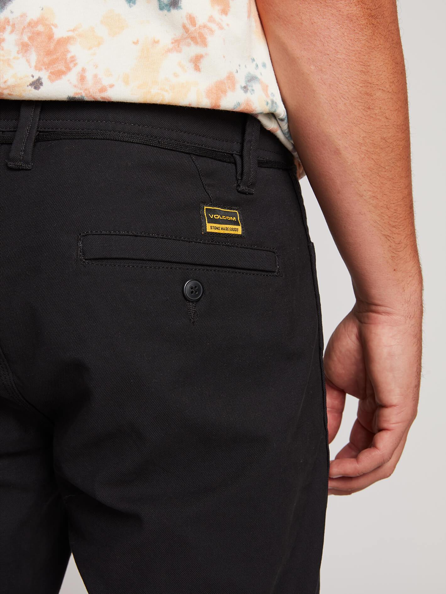 Vsm Gritter Modern Pant - Black