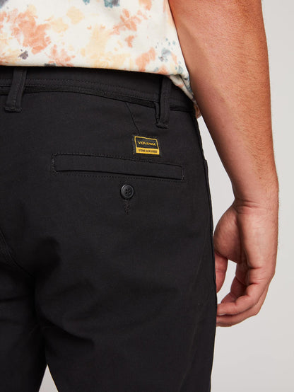 Vsm Gritter Modern Pant - Black