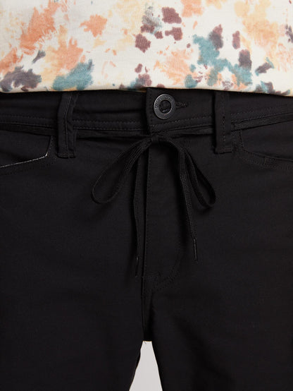 Vsm Gritter Modern Pant - Black